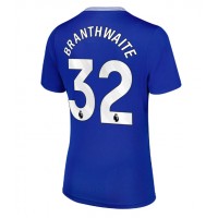 Fotballdrakt Dame Everton Jarrad Branthwaite #32 Hjemmedrakt 2024-25 Kortermet